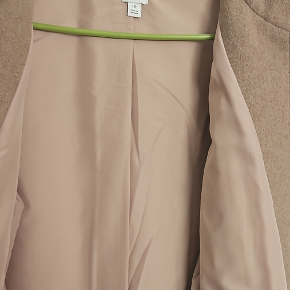 J Crew Women's Camel Coat - Picture 5 of 9